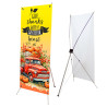 Give Thanks With A Grateful Heart 2.5' x 6' X-Banner Kit With Grommets (Optional Banner Only)