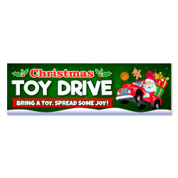 Christmas Toy Drive Vinyl...