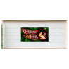 Christmas Is All About Jesus 42" x 84" Magnetic Garage Banner For Steel Garage Doors