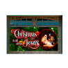 Christmas Is All About Jesus 42" x 84" Magnetic Garage Banner For Steel Garage Doors