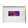 Wise Men Still Seek Him 21" x 47" Magnetic Garage Banner For Steel Garage Doors