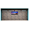 Jesus Is The Reason For The Season 21" x 47" Magnetic Garage Banner For Steel Garage Doors