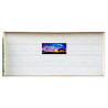 Jesus Is The Reason For The Season 21" x 47" Magnetic Garage Banner For Steel Garage Doors