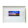 Jesus Is The Reason For The Season 21" x 47" Magnetic Garage Banner For Steel Garage Doors