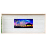 Jesus Is The Reason For The Season 42" x 84" Magnetic Garage Banner For Steel Garage Doors