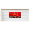 Peace Hope Love Joy - Advent 42" x 84" Magnetic Garage Banner For Steel Garage Doors