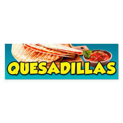 Quesadillas Vinyl Banner...