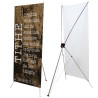 Tithe - Malachi 3:10 Giving Series 2.5' x 6' Church X-Banner Kit (Printed in the USA)