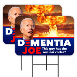 Dementia Joe Biden 2 Pack...