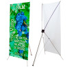 I Am The Vine - John 15:5 2.5' x 6' Church X-Banner Kit (Printed in the USA)