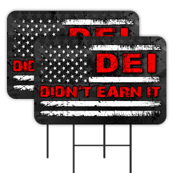 DEI - Didn't Earn It 2 Pack...