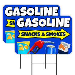 Gasoline Snacks & Smokes 2...