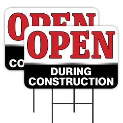 OPEN During Construction 2...