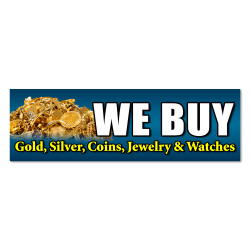 WE BUY GOLD SILVER JEWELRY...