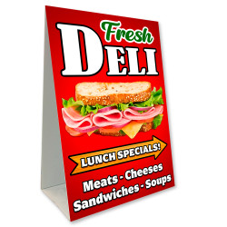 Fresh Deli Economy A-Frame...