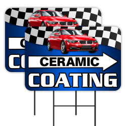 Ceramic Coating 2 Pack...