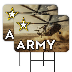 ARMY 2 Pack Double-Sided...