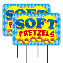 Soft Pretzels 2 Pack...