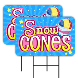 Snow Cones 2 Pack...