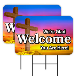 Welcome - Church Cross 2...