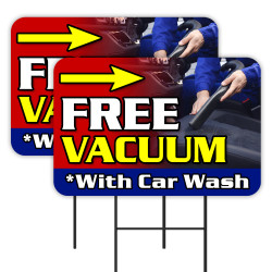 FREE Vacuum With Car Wash 2...