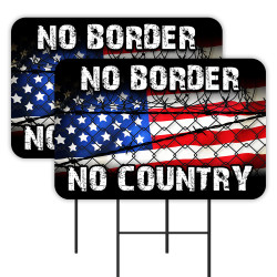 No Border No Country 2 Pack...