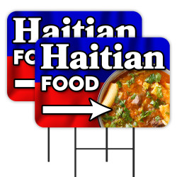 Haitian Food 2 Pack...