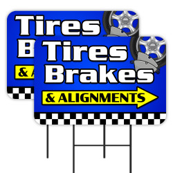 Tires Brakes & Alignments 2...