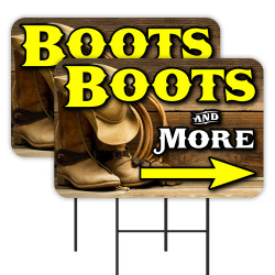 Boots & More 2 Pack...