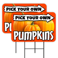 Pick Your Own Pumpkins 2...