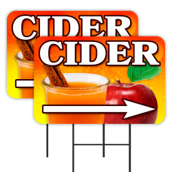 Cider 2 Pack Double-Sided...