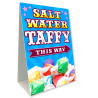 Salt Water Taffy Economy A-Frame Sign