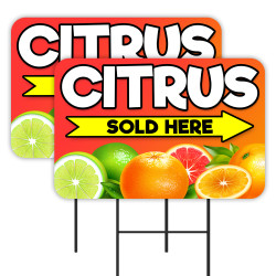 Citrus Fruit Sold Here 2...