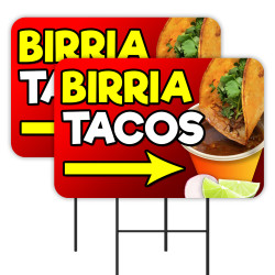 Birria Tacos 2 Pack...