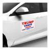 Trump Vance 2024 - Fight Fight Fight 2 Pack Car Magnet 15" x 11"