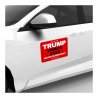 Trump Vance 2024 - Never Surrender 2 Pack Car Magnet 15" x 11"