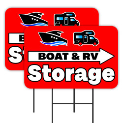 Boat & RV Storage - Red 2...