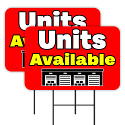 Storage Units Available -...