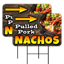 Pulled Pork Nachos 2 Pack...