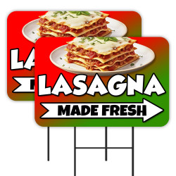 Lasagna 2 Pack Double-Sided...