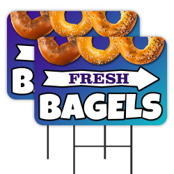 Fresh Bagels 2 Pack...