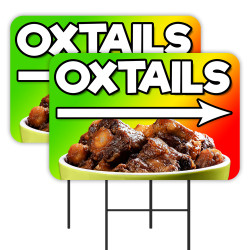 Oxtails 2 Pack Double-Sided...