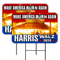 Harris Walz - Make America...