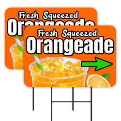 Fresh Squeezed Orangeade 2...