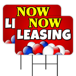 Now Leasing 2 Pack...