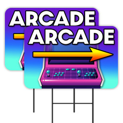 Arcade 2 Pack Double-Sided...