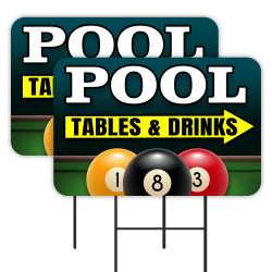 Pool Tables & Drinks -...