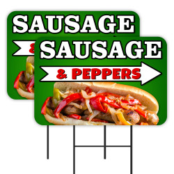 Sausage & Peppers 2 Pack...