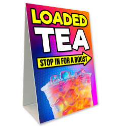 Loaded Tea Economy A-Frame...