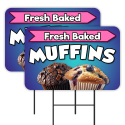 Fresh Baked Muffins 2 Pack...